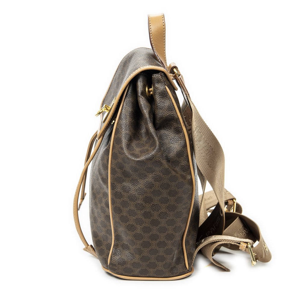 Celine Small Flap Drawstring Backpack - Picture 3 of 10